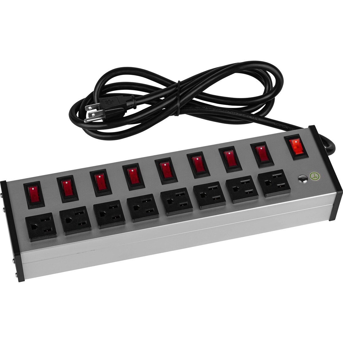 Multi switched power strip